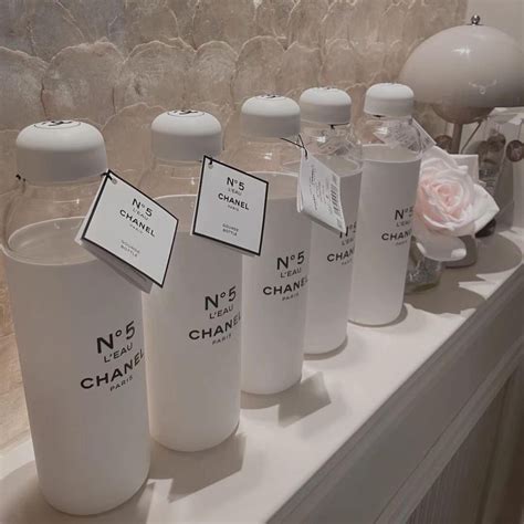 chanel no 5 water bottle